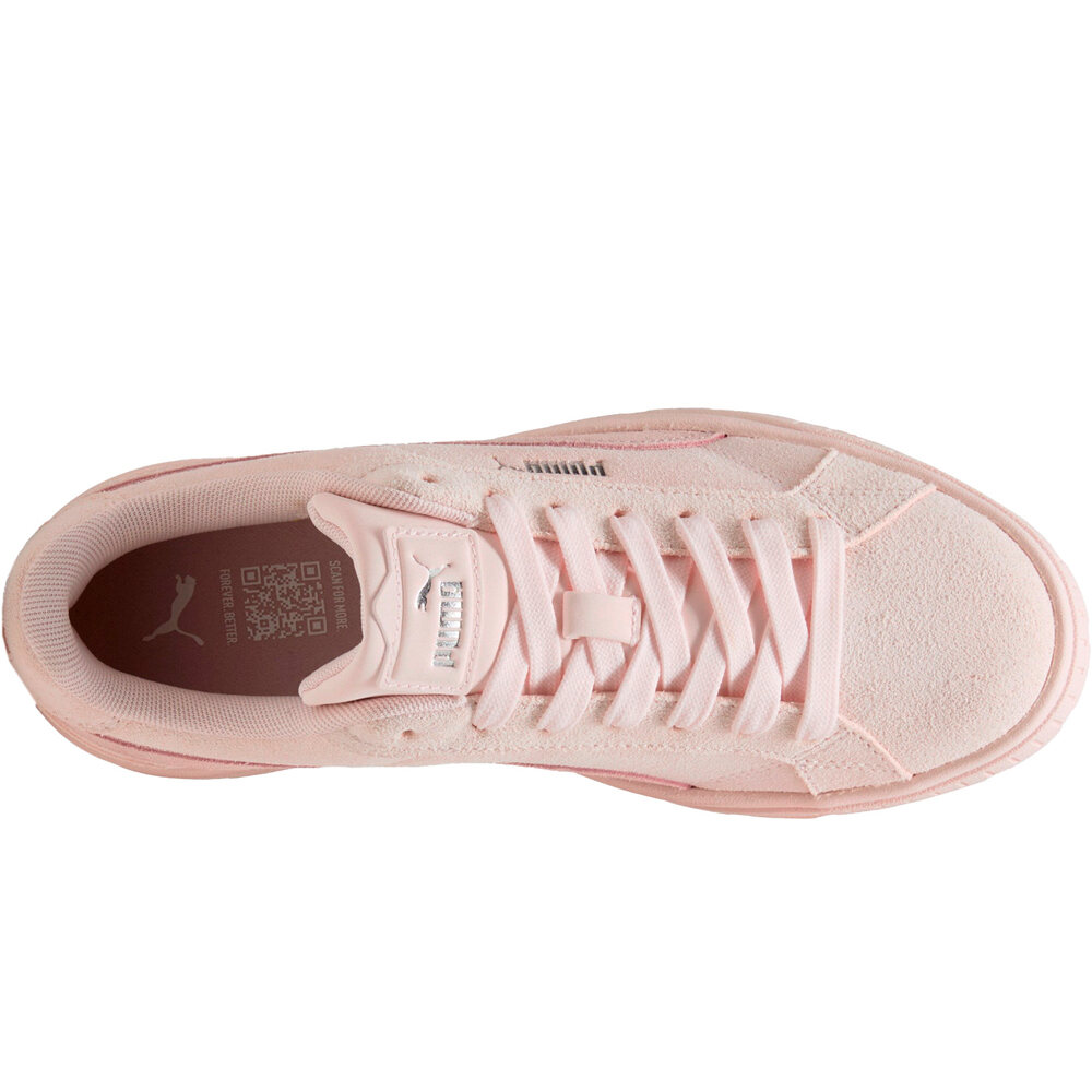 Puma zapatilla moda mujer Karmen II AMARILLO vista superior
