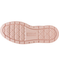 Puma zapatilla moda mujer Karmen II AMARILLO vista trasera