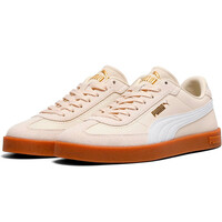Puma zapatilla moda mujer PUMA CLUB II ERA MARRON lateral interior