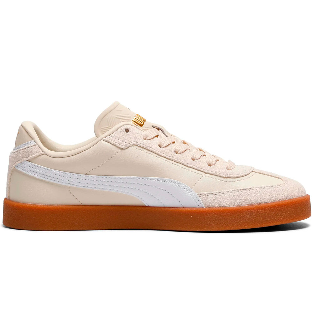 Puma zapatilla moda mujer PUMA CLUB II ERA MARRON puntera