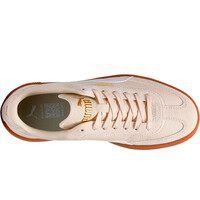 Puma zapatilla moda mujer PUMA CLUB II ERA MARRON vista superior