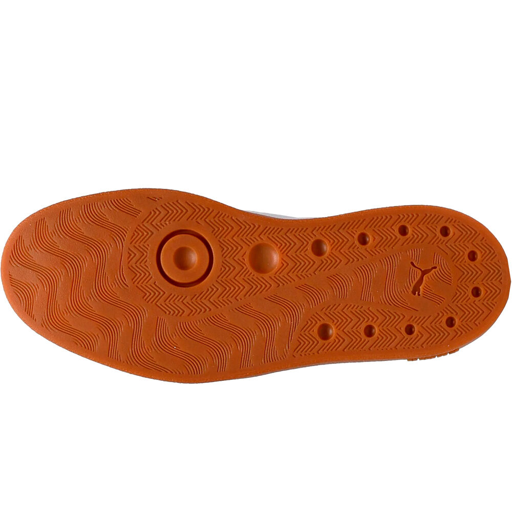 Puma zapatilla moda mujer PUMA CLUB II ERA MARRON vista trasera