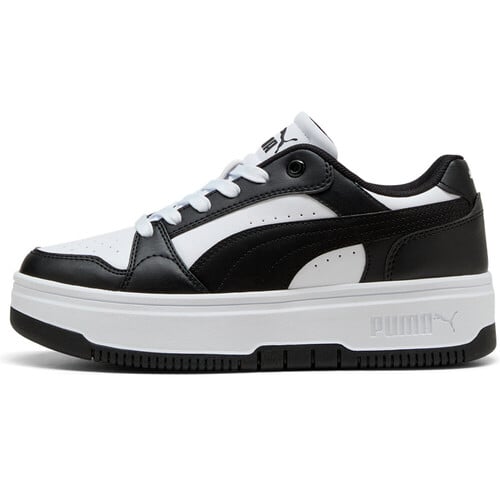 PUMA REBOUND FEMME LOW blanco