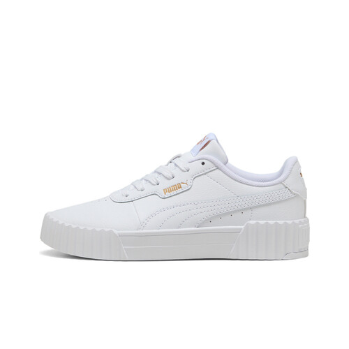 Puma zapatilla moda niño CARINA 3.0 BLANCO