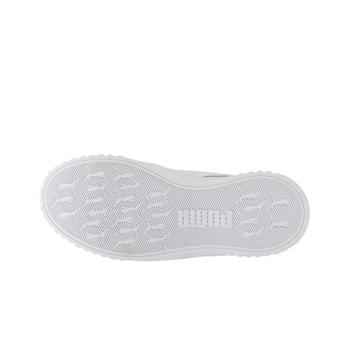 Puma zapatilla moda niño CARINA 3.0 BLANCO