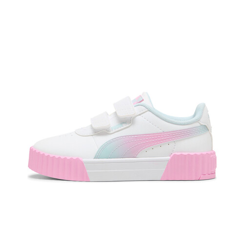 Puma zapatilla moda niño CARINA 3.0 FADED GLO BLANCO