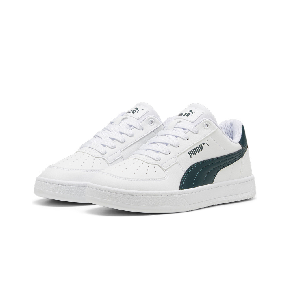 Puma zapatilla moda niño CAVEN 2.0 BLANCO lateral interior