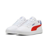 Puma zapatilla moda niño CAVEN 2.0 BLANCO lateral interior