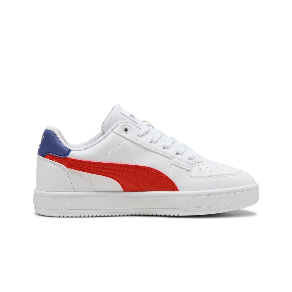 Puma zapatilla moda niño CAVEN 2.0 BLANCO puntera