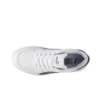 Puma zapatilla moda niño CAVEN 2.0 BLANCO vista superior