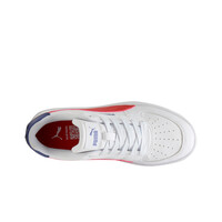 Puma zapatilla moda niño CAVEN 2.0 BLANCO vista superior
