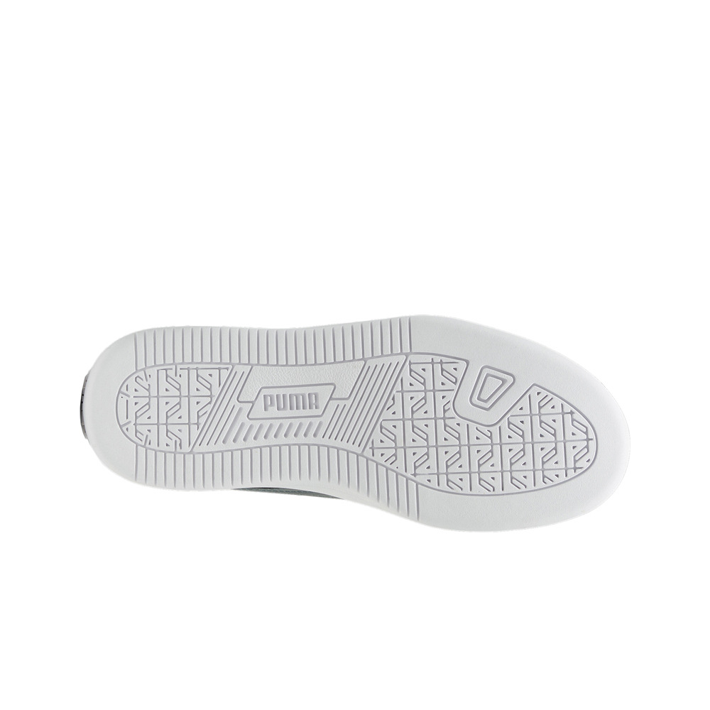 Puma zapatilla moda niño CAVEN 2.0 BLANCO vista trasera