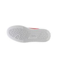 Puma zapatilla moda niño CAVEN 2.0 BLANCO vista trasera