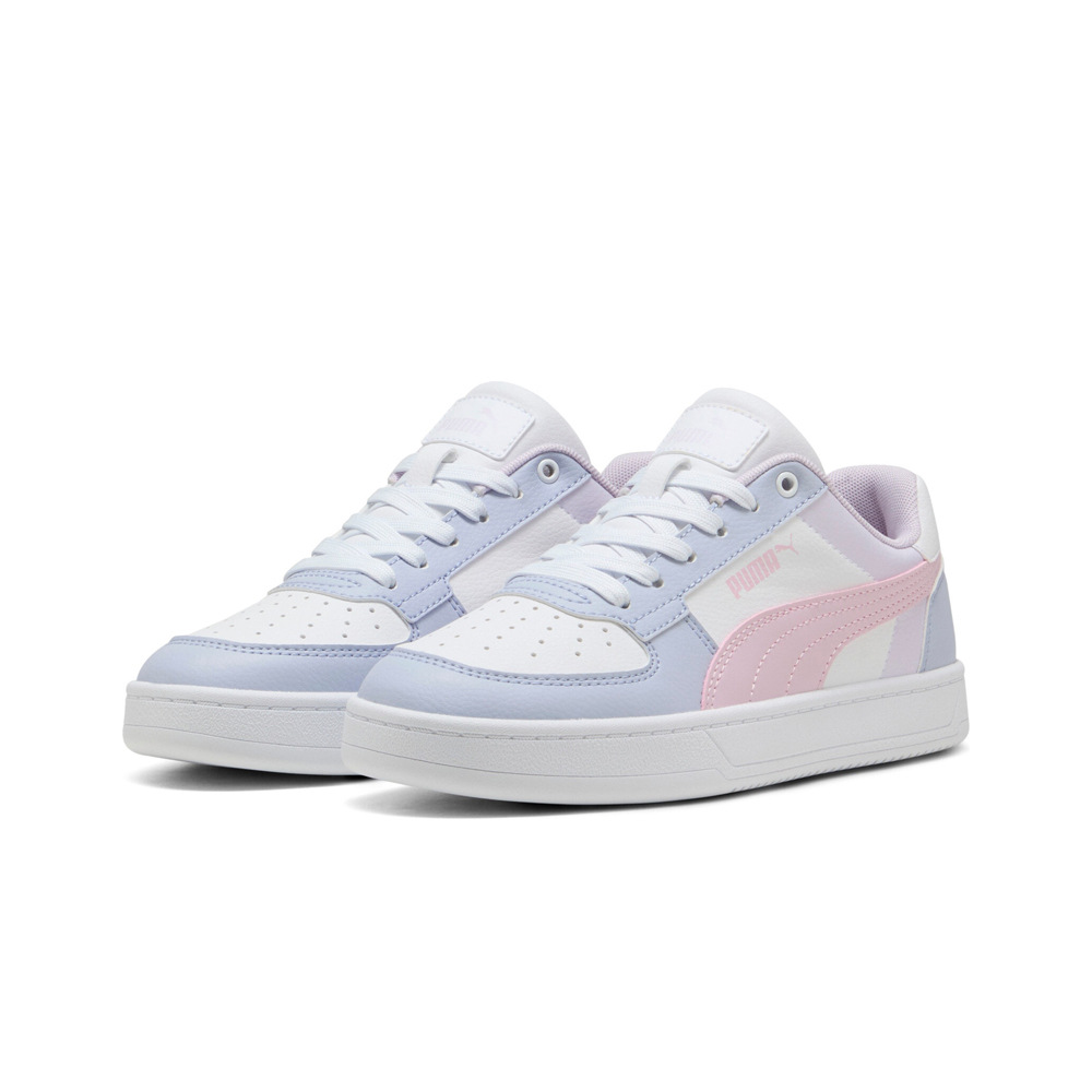 Puma zapatilla moda niño CAVEN 2.0 BLOCK AZUL lateral interior