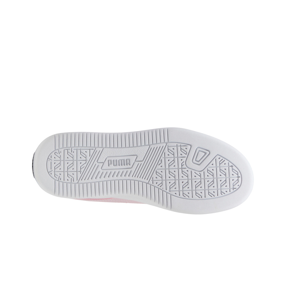 Puma zapatilla moda niño CAVEN 2.0 BLOCK AZUL vista trasera
