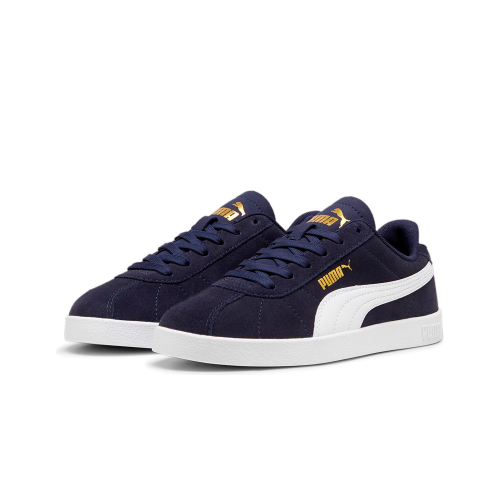 Puma zapatilla moda niño CLUB II AZUL lateral interior