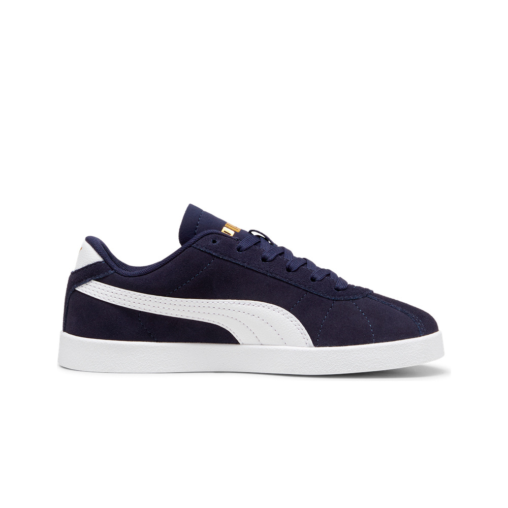 Puma zapatilla moda niño CLUB II AZUL puntera