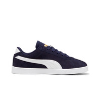 Puma zapatilla moda niño CLUB II AZUL puntera