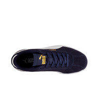 Puma zapatilla moda niño CLUB II AZUL vista superior