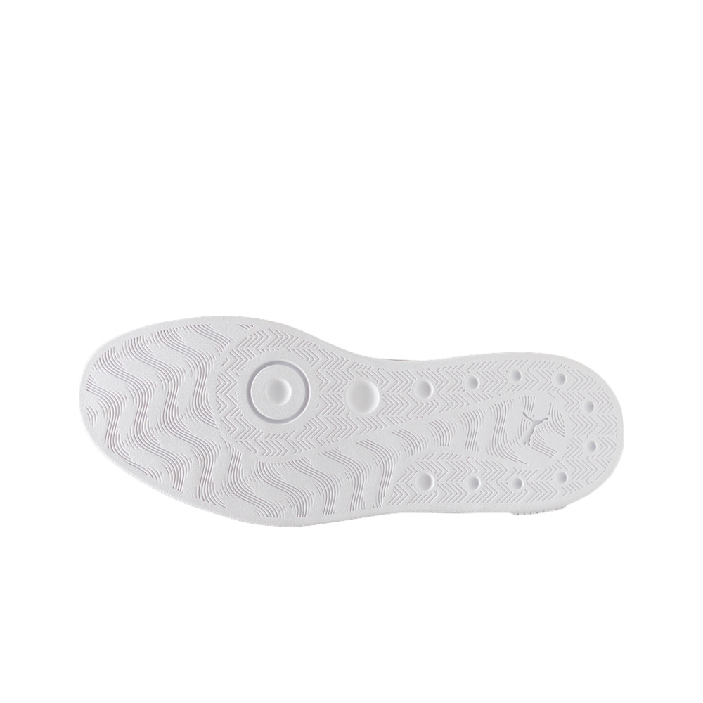 Puma zapatilla moda niño CLUB II AZUL vista trasera