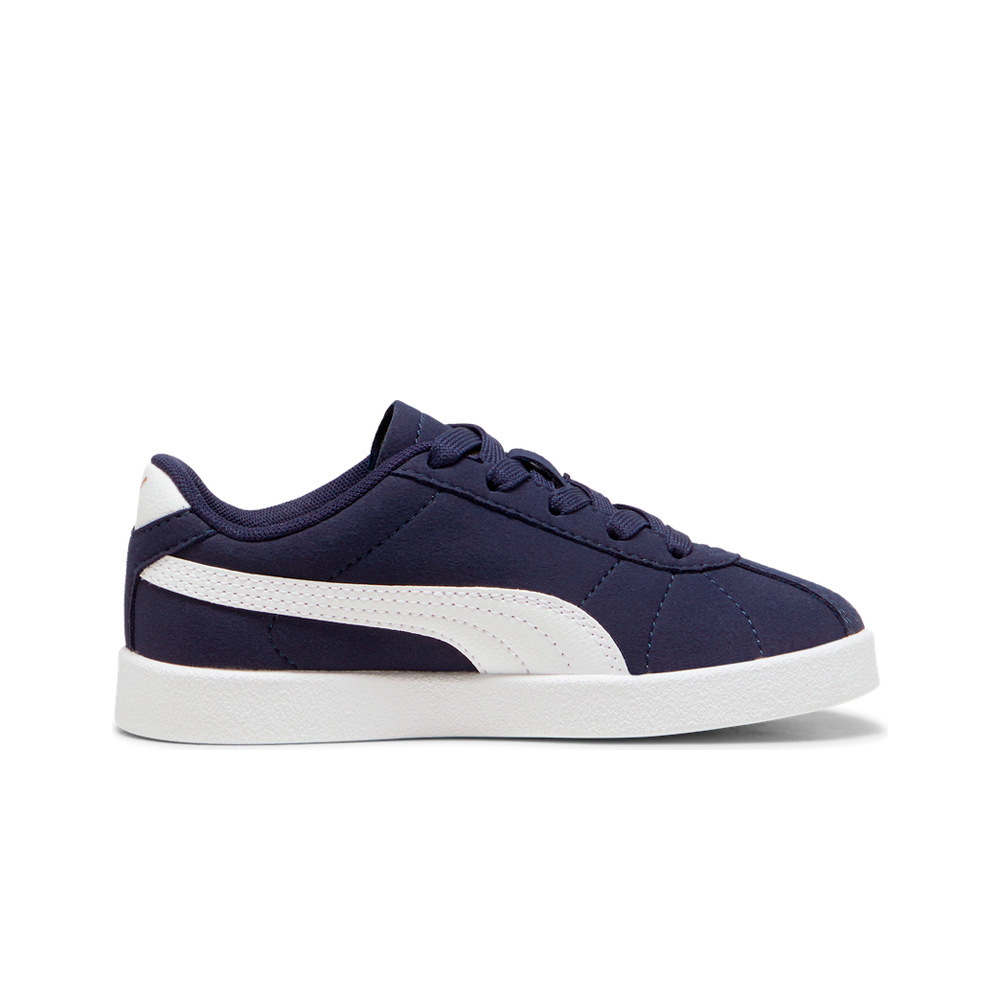 Puma zapatilla moda niño CLUB II PS AZUL puntera
