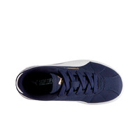 Puma zapatilla moda niño CLUB II PS AZUL vista superior