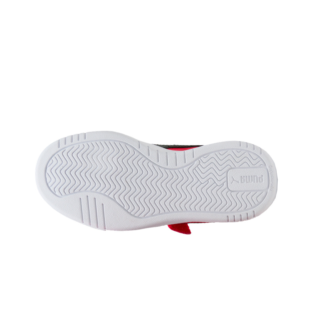 Puma zapatilla moda niño FERRARI CAVEN III ROJO puntera