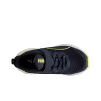 Puma zapatilla moda niño FLYER 3 AC+ PS AZUL vista superior