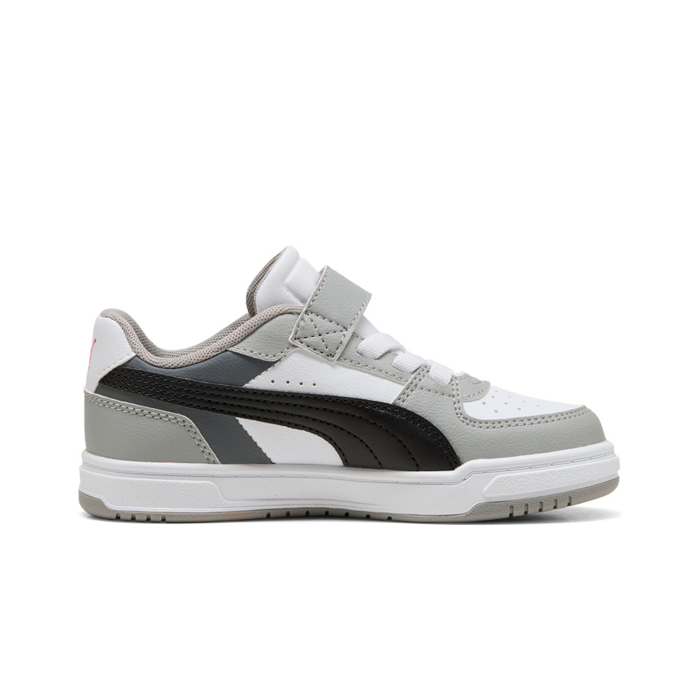 Puma zapatilla moda niño PUMA CAVEN III BLOCK GRIS puntera