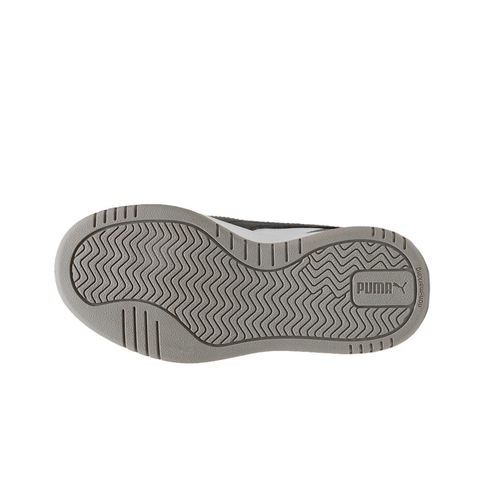 Puma zapatilla moda niño PUMA CAVEN III BLOCK GRIS vista trasera