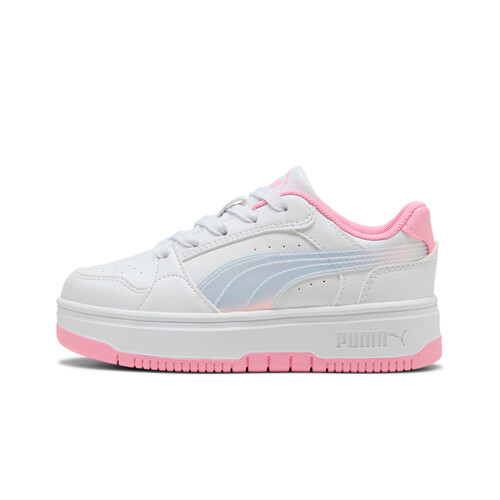 Puma zapatilla moda niño REBOUND HOLO 2 BLANCO