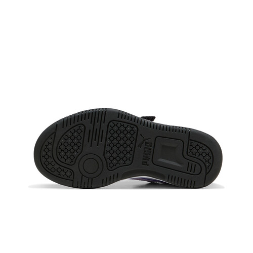 Puma zapatilla moda niño REBOUND SLAM LO FADE NEGRO