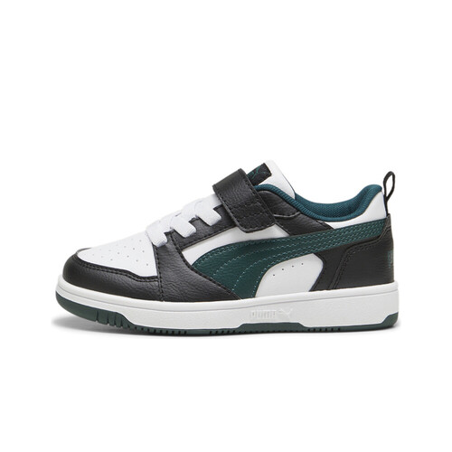 Puma zapatilla moda niño REBOUND V6 LO BLANCO