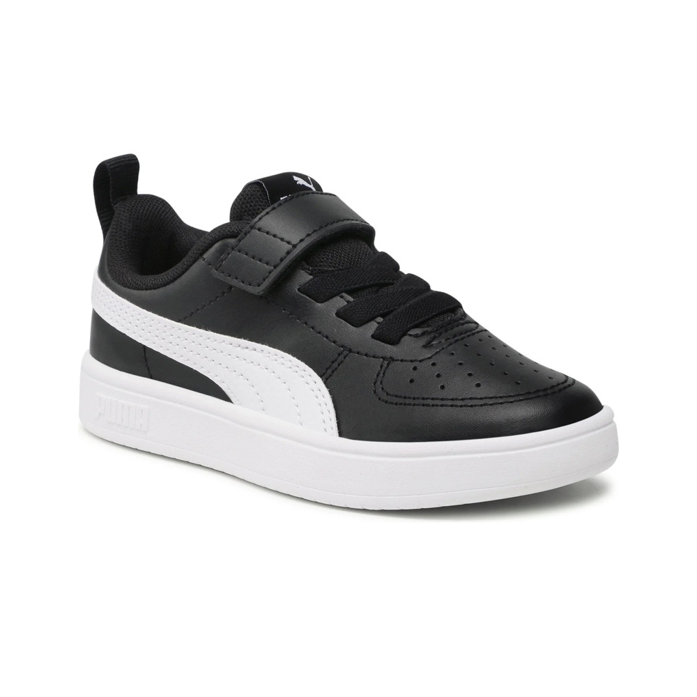 Puma zapatilla moda niño RICKIE AC PS NEGRO lateral interior