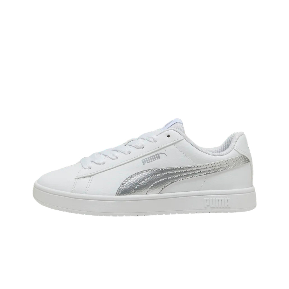 Puma zapatilla moda niño RICKIE CLASSIC BLANCO lateral exterior
