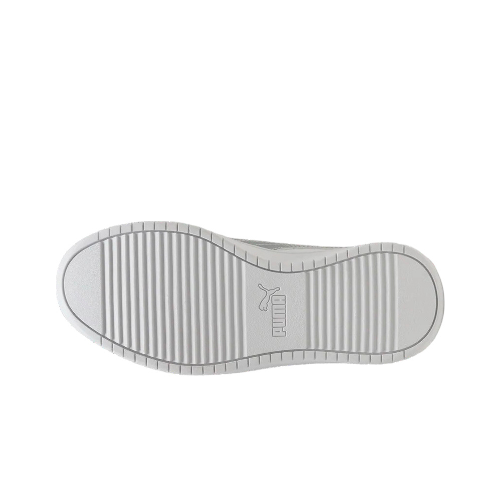 Puma zapatilla moda niño RICKIE CLASSIC BLANCO vista trasera