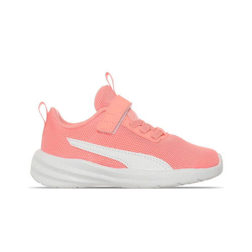 Puma zapatilla moda niño RICKIE RUNNER NARANJA