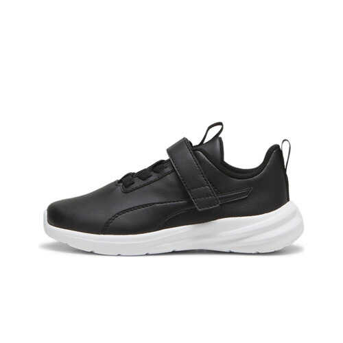 Puma zapatilla moda niño RICKIE RUNNER NEGRO