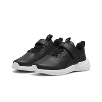 Puma zapatilla moda niño RICKIE RUNNER NEGRO lateral interior