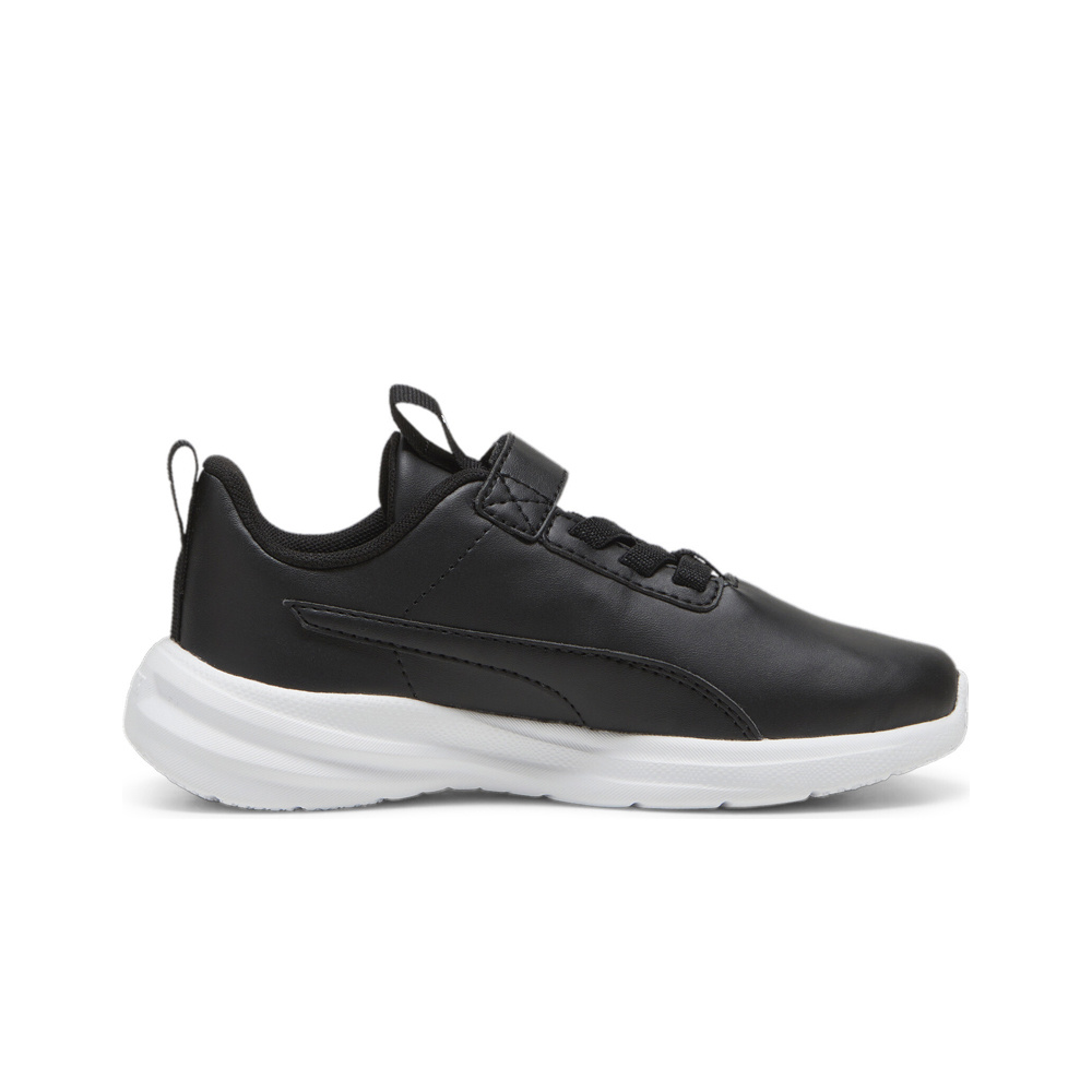 Puma zapatilla moda niño RICKIE RUNNER NEGRO puntera