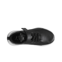Puma zapatilla moda niño RICKIE RUNNER NEGRO vista superior
