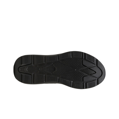 Puma zapatilla moda niño SOFTRIDE WIRED 2 NEGRO