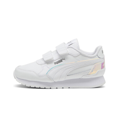 PUMA ST RUNNER V4 HOLO V plata