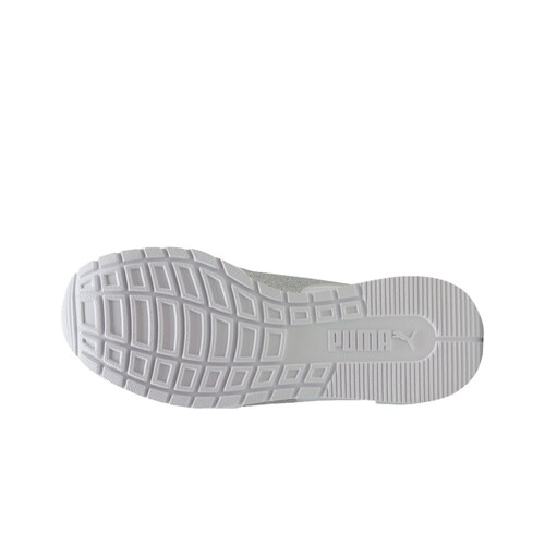 Puma zapatilla moda niño ST RUNNER V4 SL GLIT BLANCO
