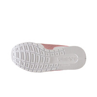 Puma zapatilla moda niño ST RUNNER V4 SL GLIT BLANCO vista trasera