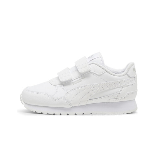 Puma zapatilla moda niño STREET RUNNER v4 BLANCO