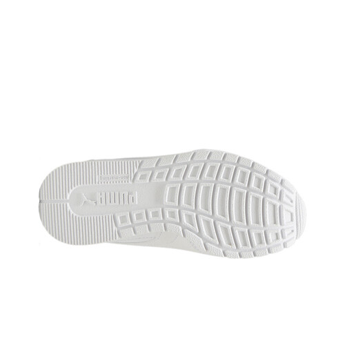 Puma zapatilla moda niño STREET RUNNER v4 BLANCO
