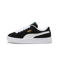 Puma zapatilla moda niño SUEDE XL NEGRO lateral exterior