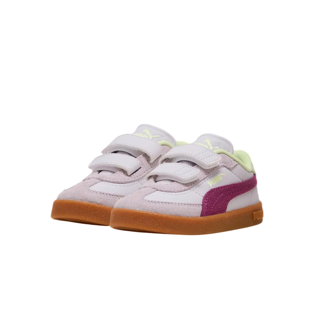 Puma zapatilla multideporte bebe CLUB II ERA SUM MORADO lateral interior