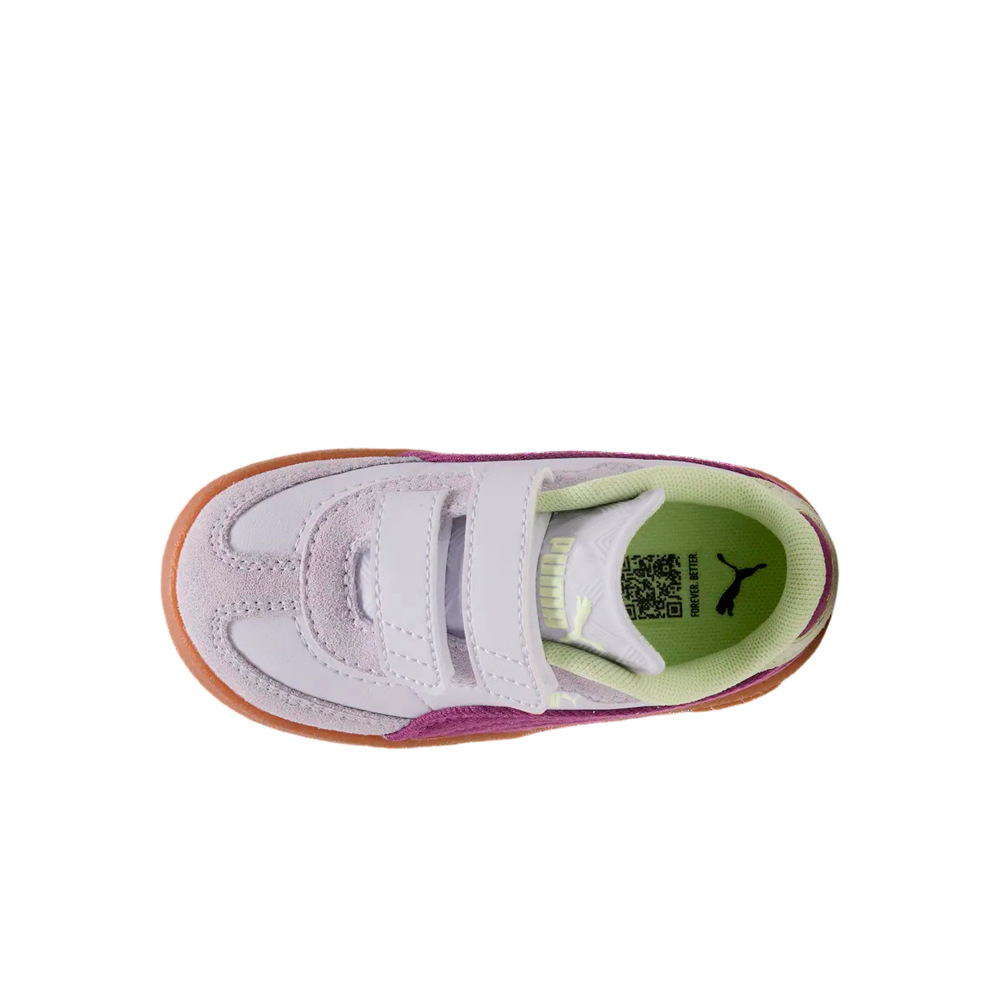 Puma zapatilla multideporte bebe CLUB II ERA SUM MORADO vista superior